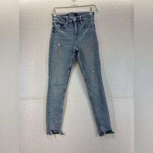 Gap denim high rise universal legging SIZE 2/26